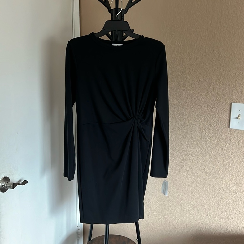 Long Sleeve black dress